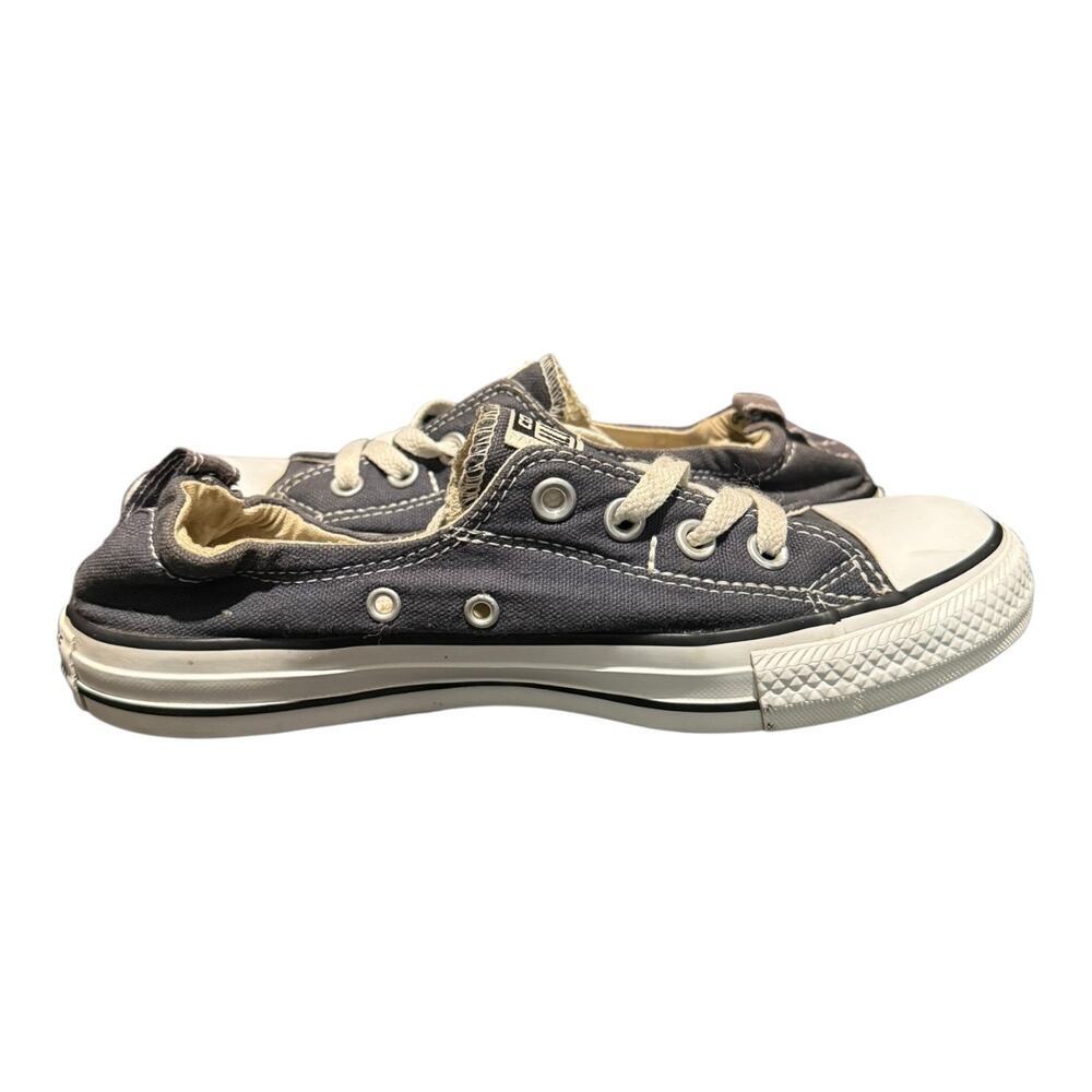 Converse Shoes Women’s Size 8 Chuck Taylor All Star Shoreline Gray Lace Up - Picture 9 of 10